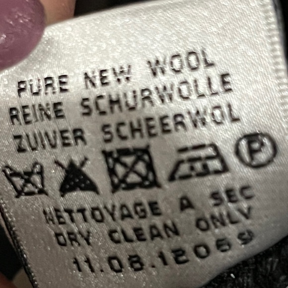 Saint James 100% wool sweater luxury staple timeless W s/m substantial thick - Picture 11 of 12